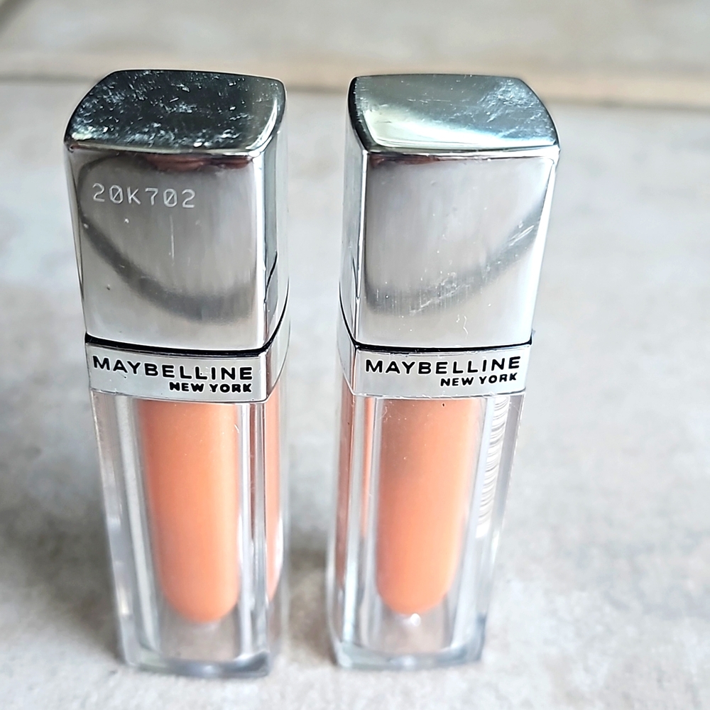Maybelline New York Lip Elixir 055 Glistening Amber 2 PACK